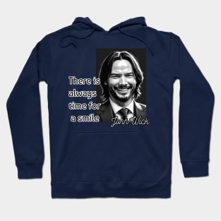 Smile advice from John Wick Hoodie